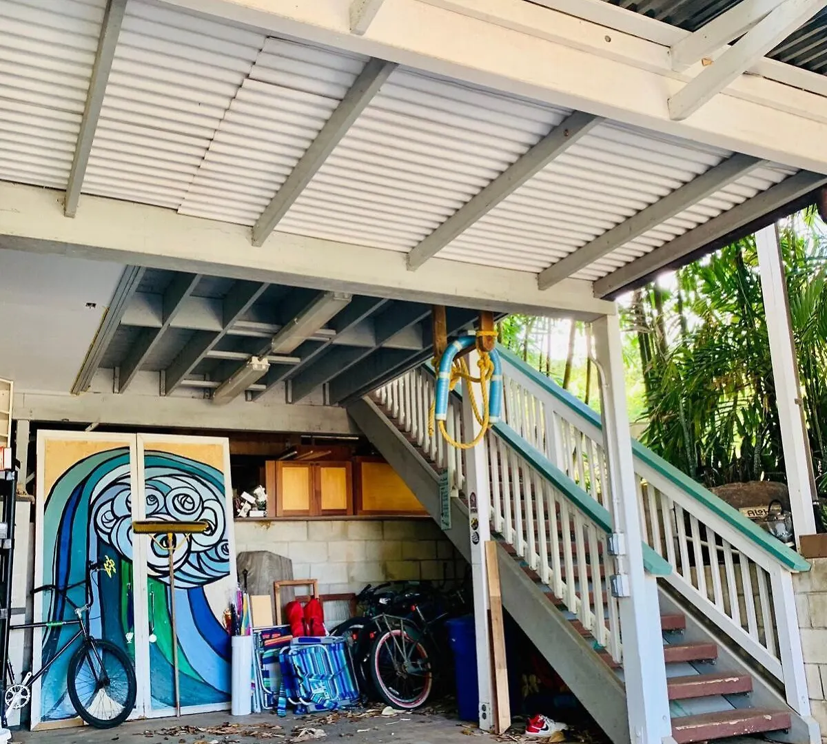 Waimea Bay Tropical Retreat With Pool And Jacuzzi Villa Haleiwa