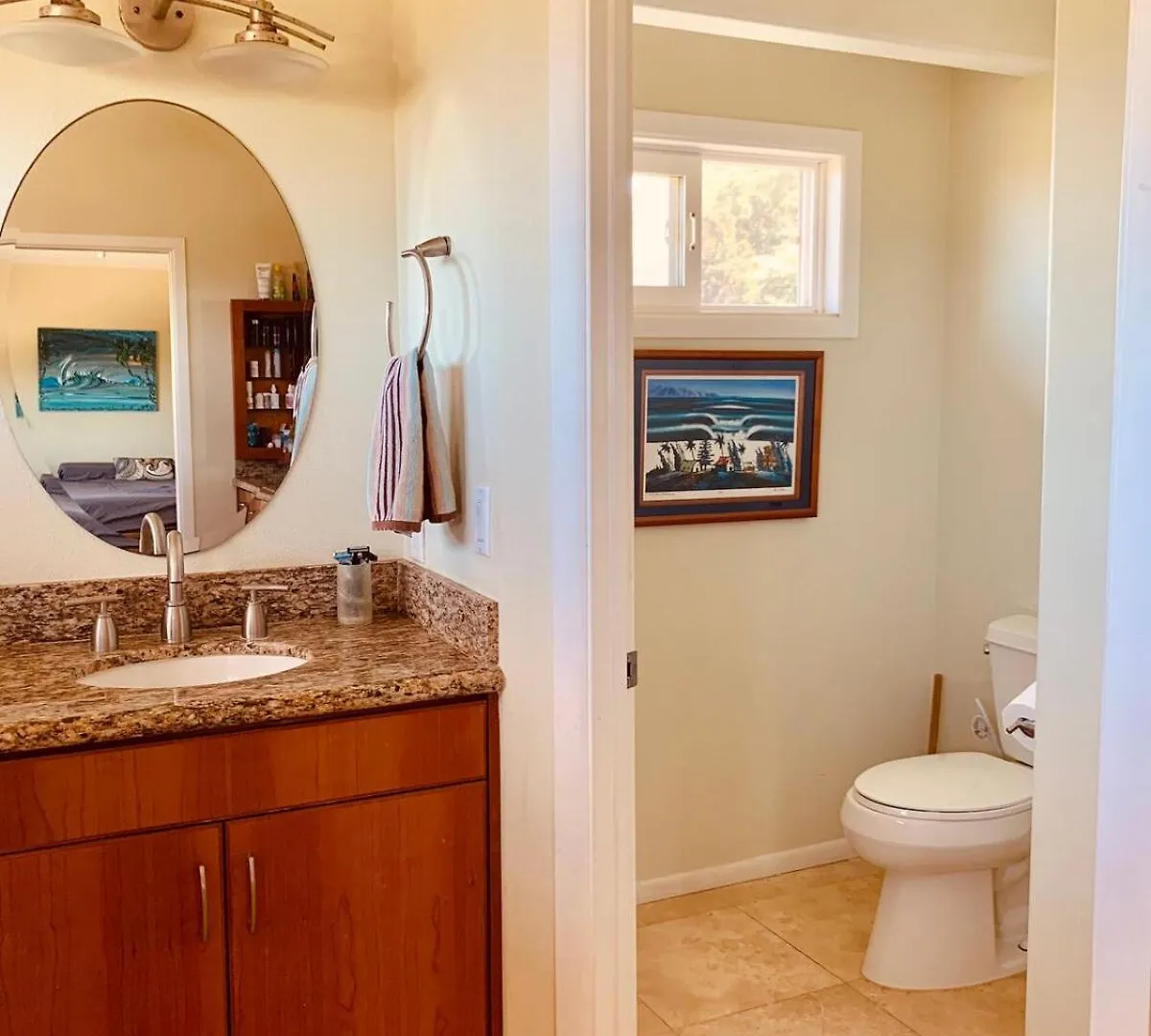 Waimea Bay Tropical Retreat With Pool And Jacuzzi Villa Haleiwa USA