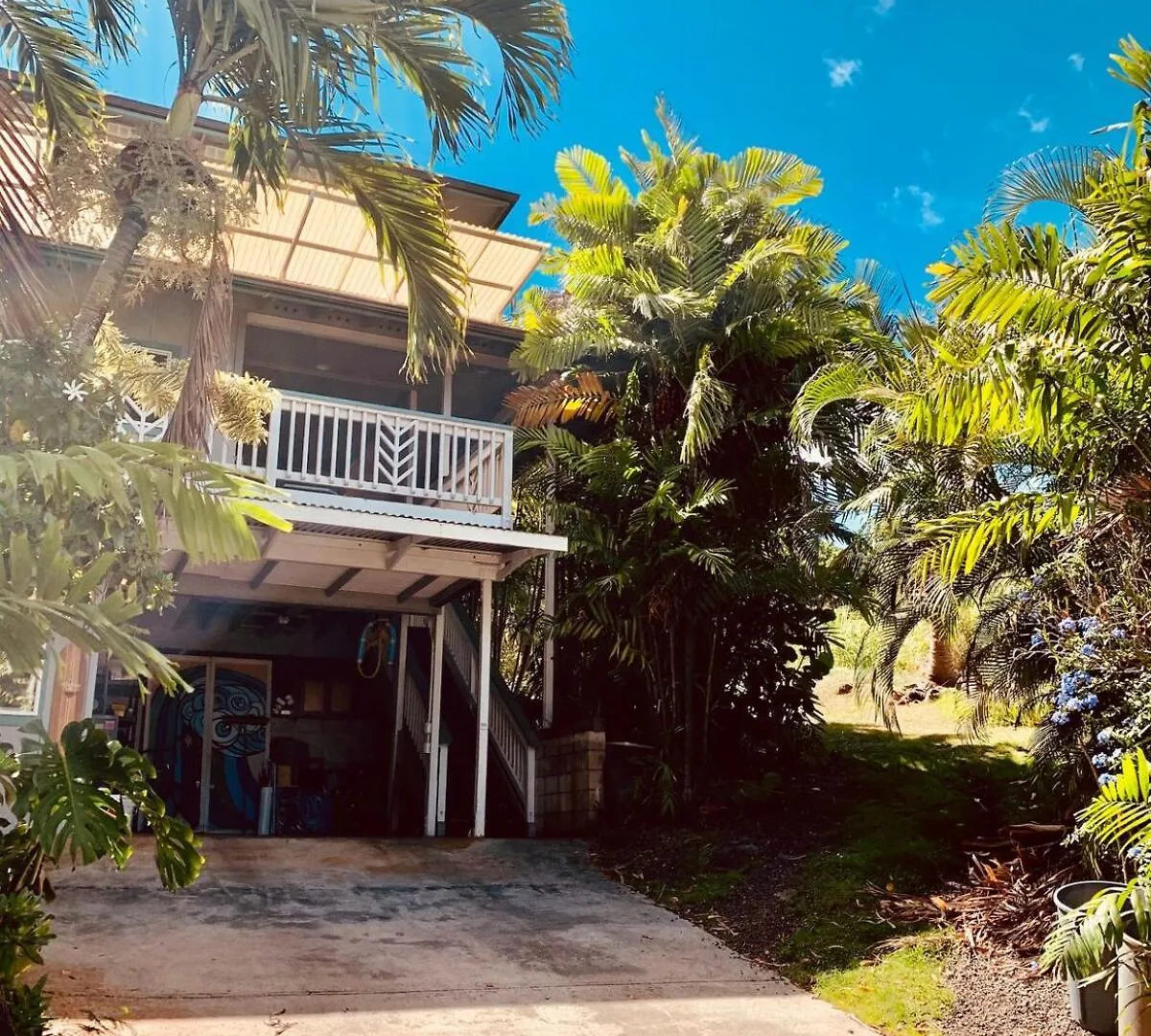 Waimea Bay Tropical Retreat With Pool And Jacuzzi Villa Haleiwa Semesterbostad