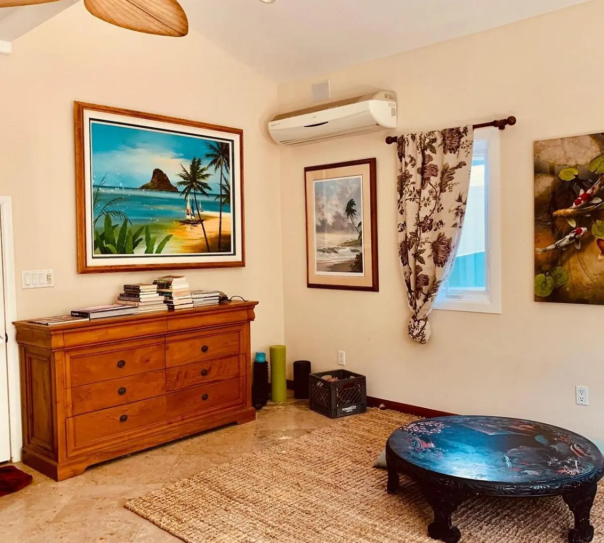 Waimea Bay Tropical Retreat With Pool And Jacuzzi Villa Haleiwa Semesterbostad